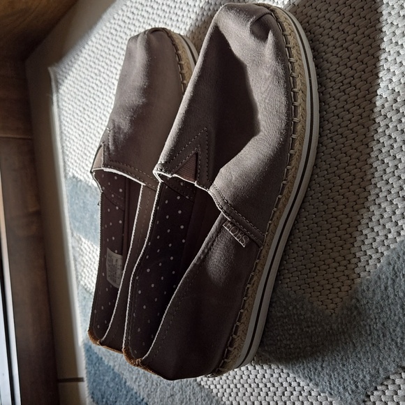 Bobs Breeze memory foam slip on Espadrille Woven Skecher 8 Spring Comfy Business - Picture 13 of 16